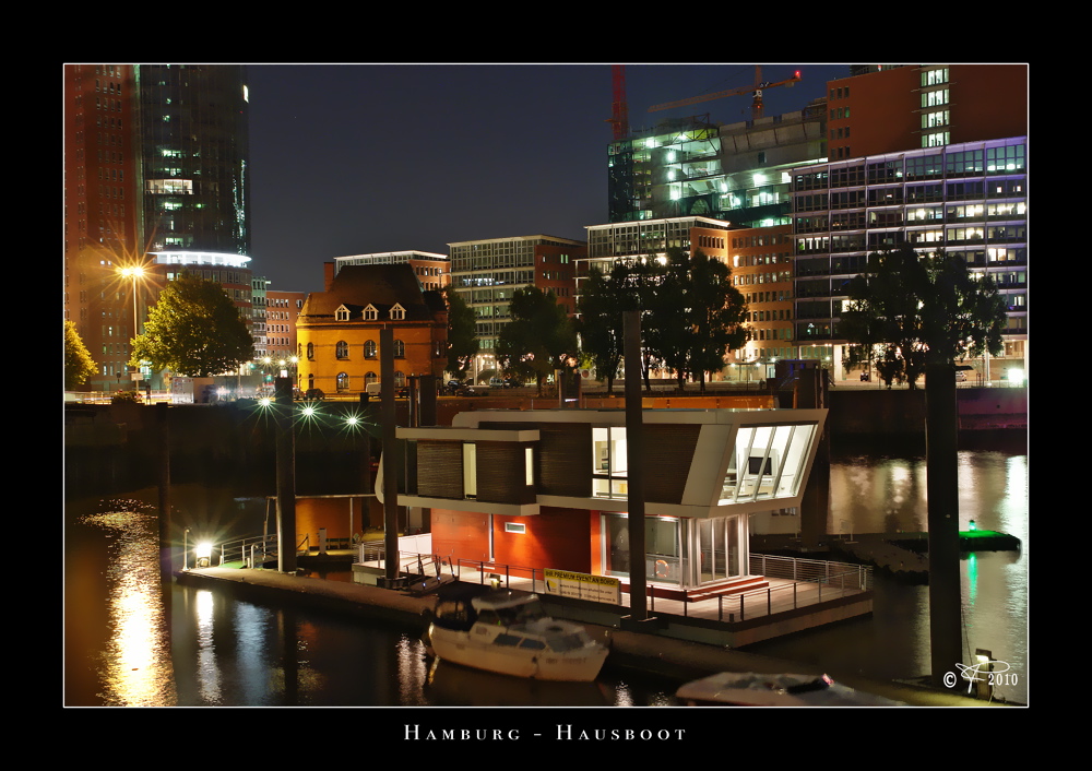 Hamburg - Hausboot