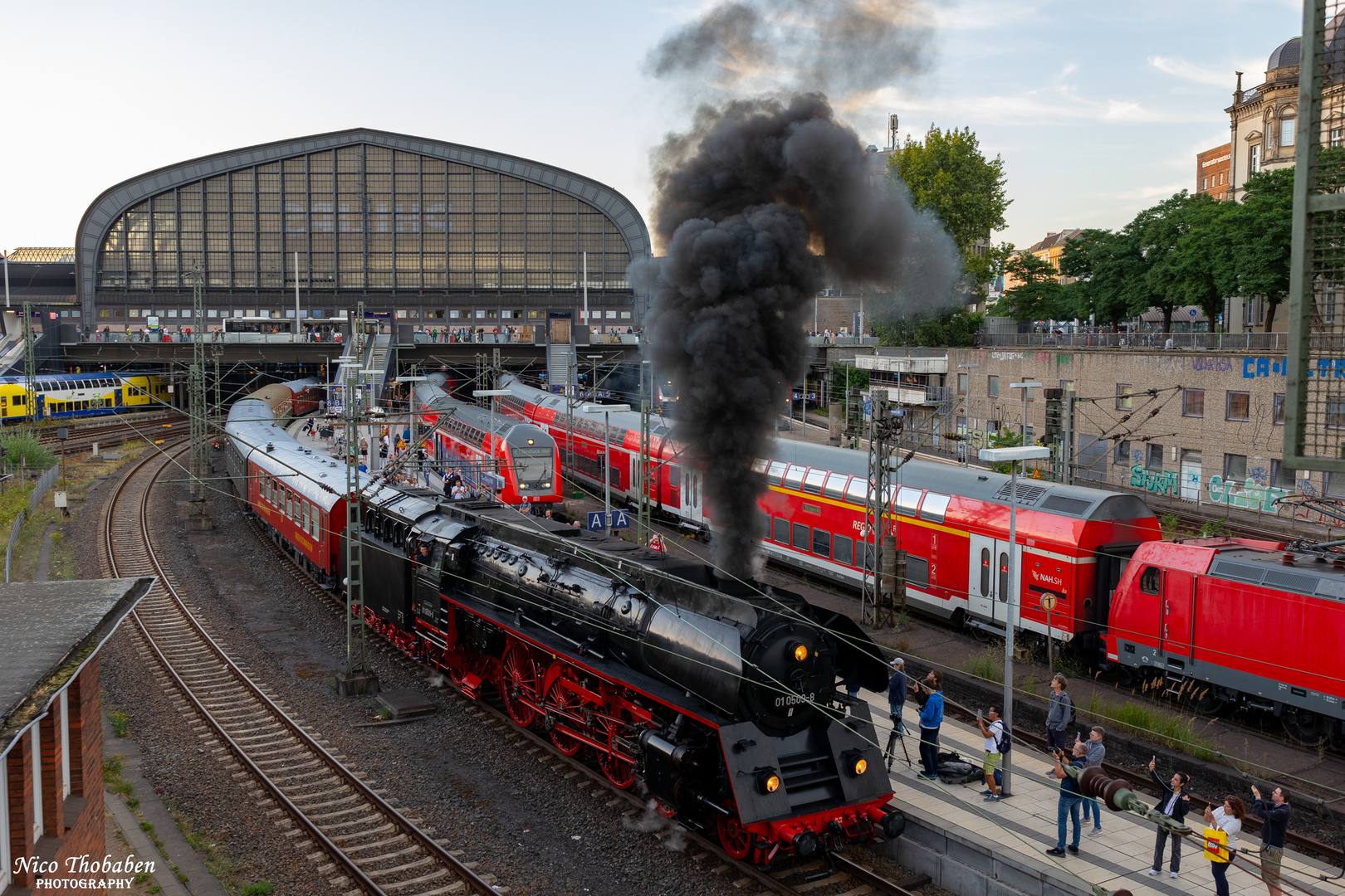 Hamburg Hbf 08.03.23