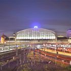 Hamburg Hbf bei Nacht