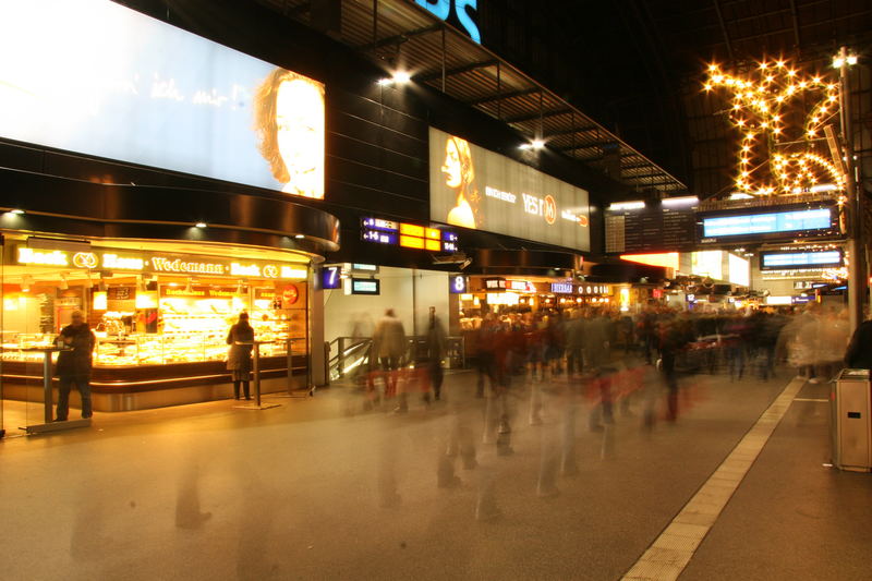 Hamburg Hbf - Nightlife