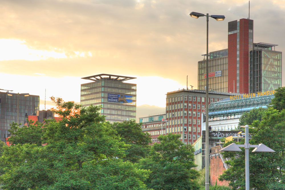 Hamburg HDR Versuch