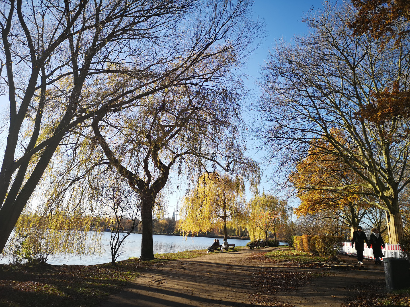 Hamburg Herbst Alster