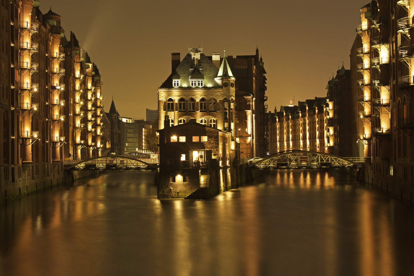 Hamburg, historische Speicherstadt