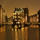 Hamburg, historische Speicherstadt