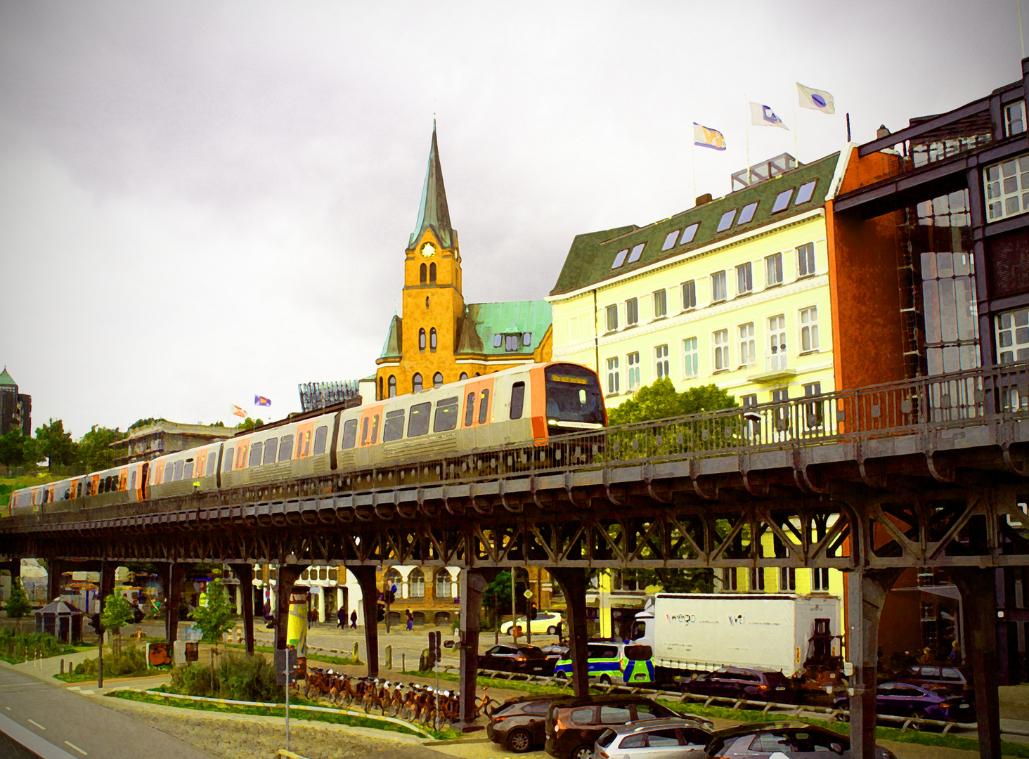 Hamburg Hochbahn