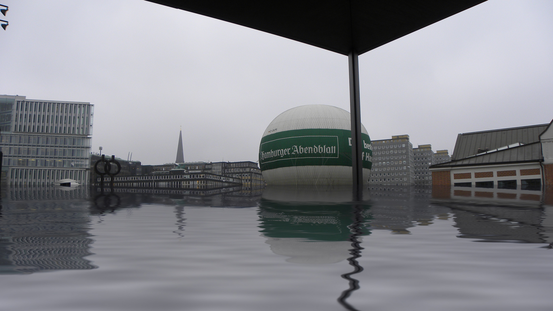 Hamburg Hochwasser