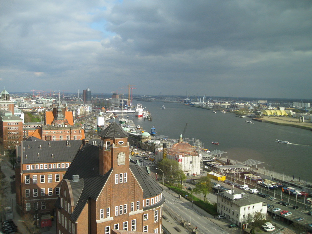Hamburg im April 2008