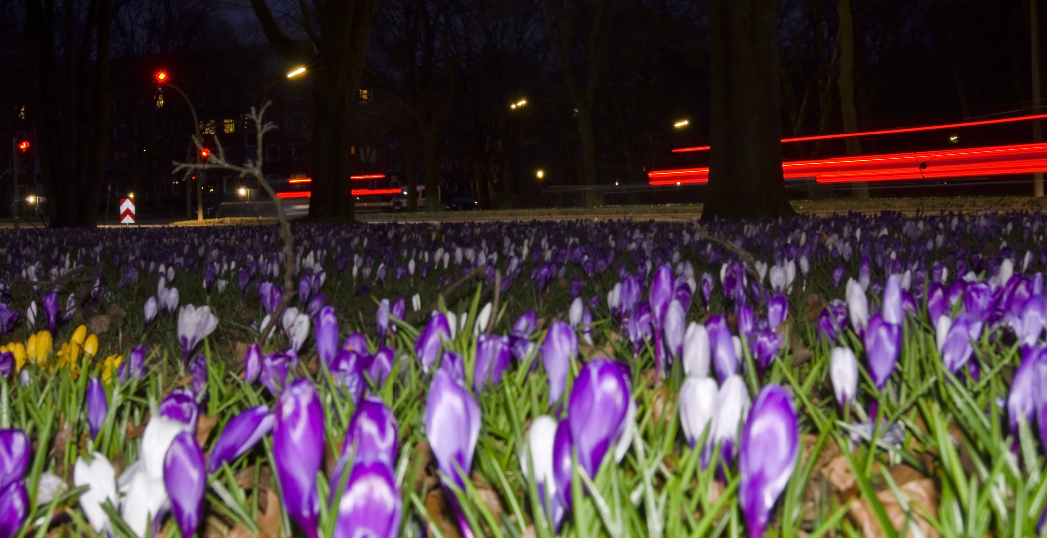 Hamburg im April