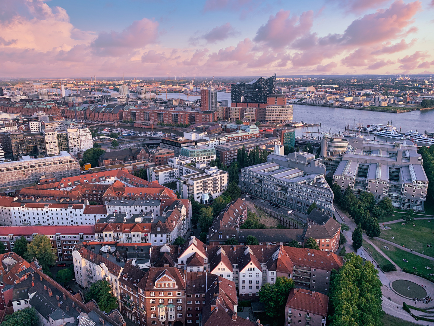 Hamburg im August 2020