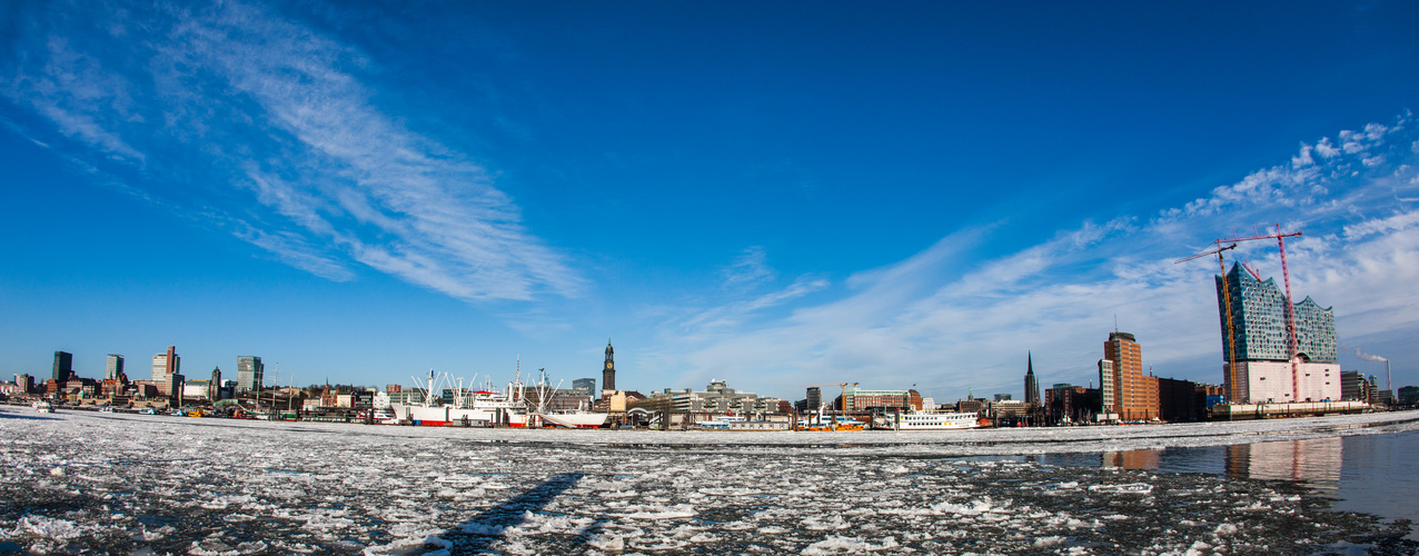 Hamburg im Feb. 2014