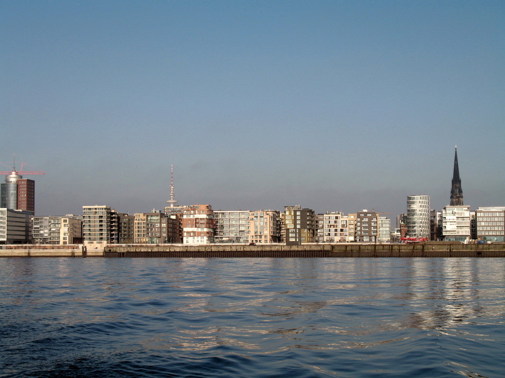 Hamburg im Februar