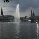 Hamburg im Gegenlicht