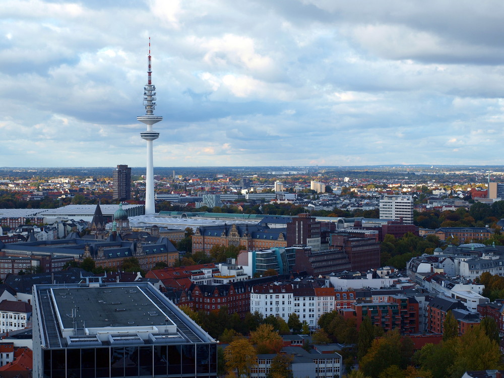 Hamburg im Herbst