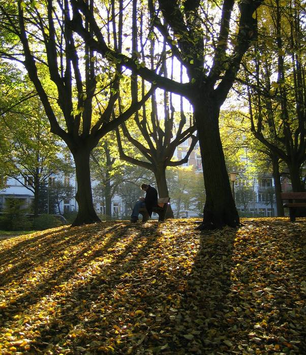 Hamburg im Herbst 2005