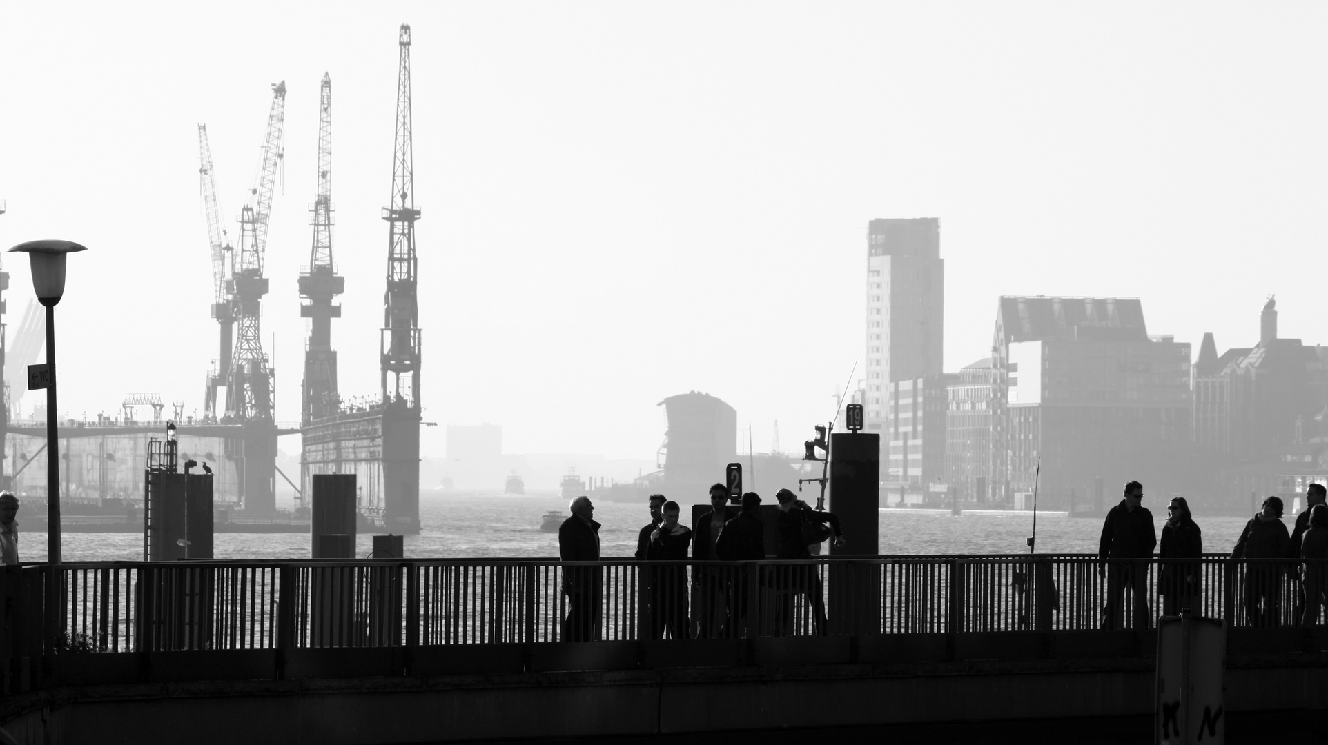 Hamburg im Herbst *Hafen*