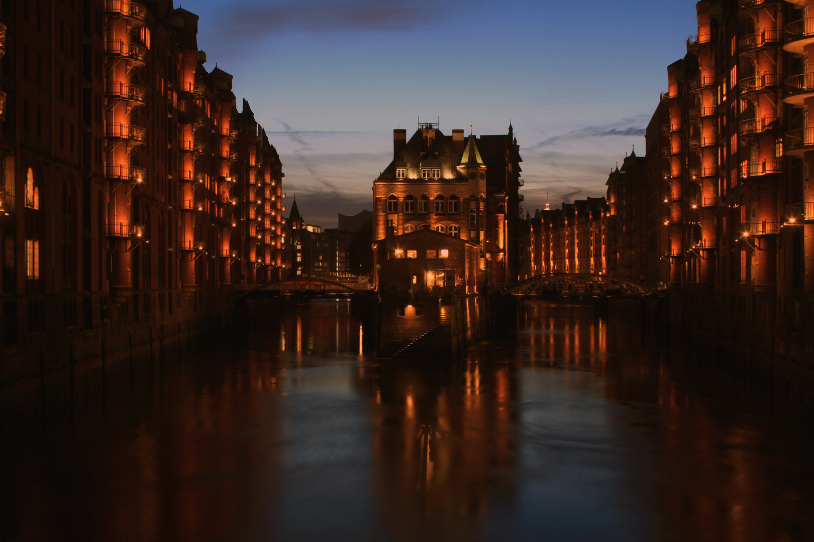 Hamburg im Januar