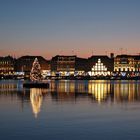 Hamburg im Licht der tausend Lämpchen