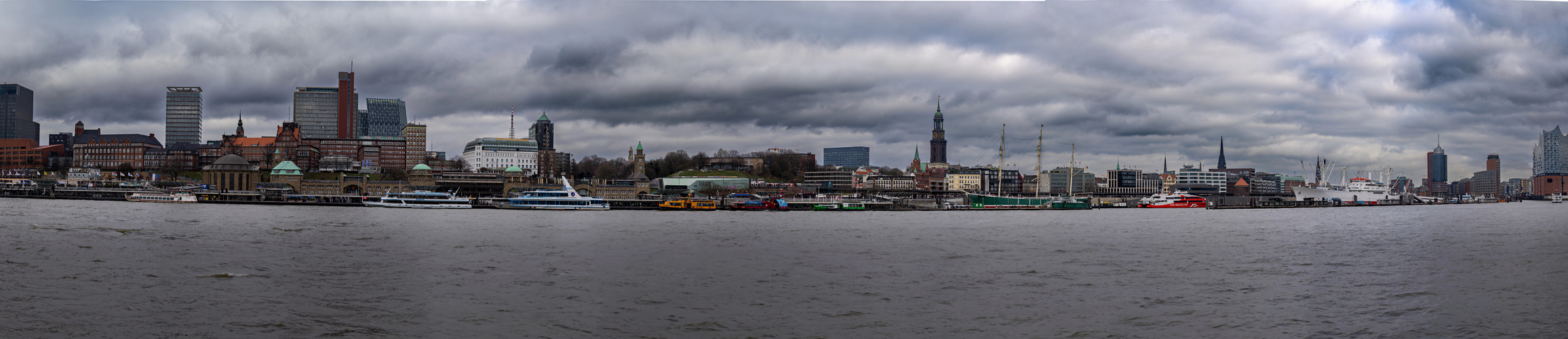 Hamburg im März 2023 - So wie ich es sehe