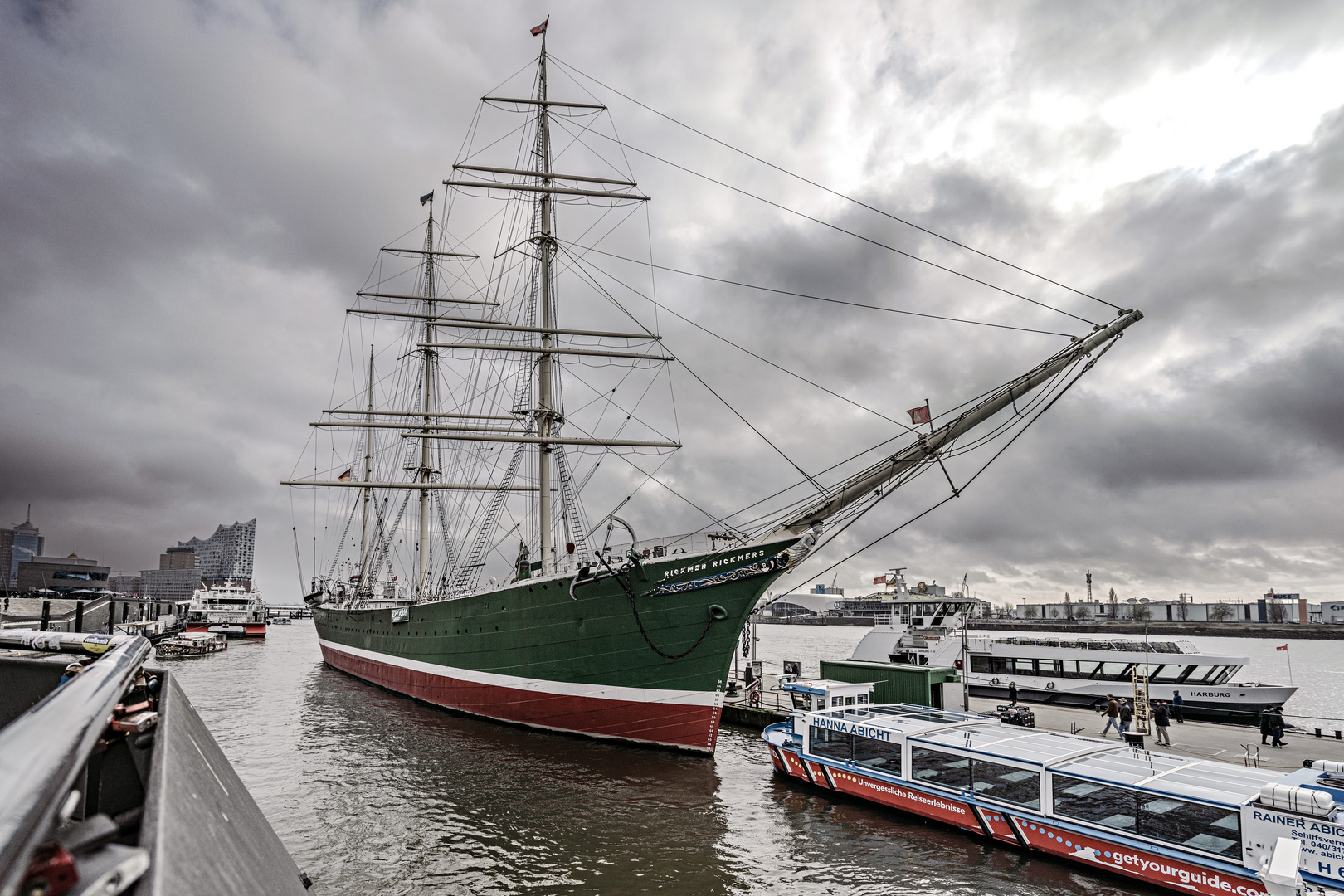 Hamburg im März 2023 - So wie ich es sehe