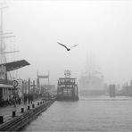 Hamburg im Nebel (2)