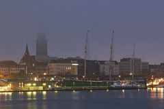 Hamburg im Nebel ...