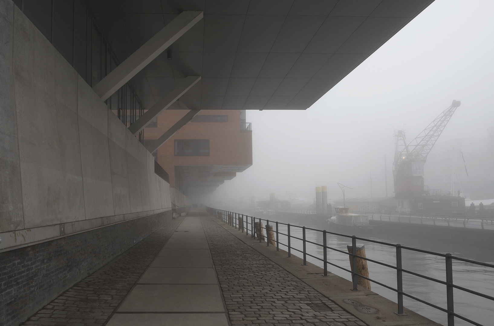 Hamburg im Nebel 5