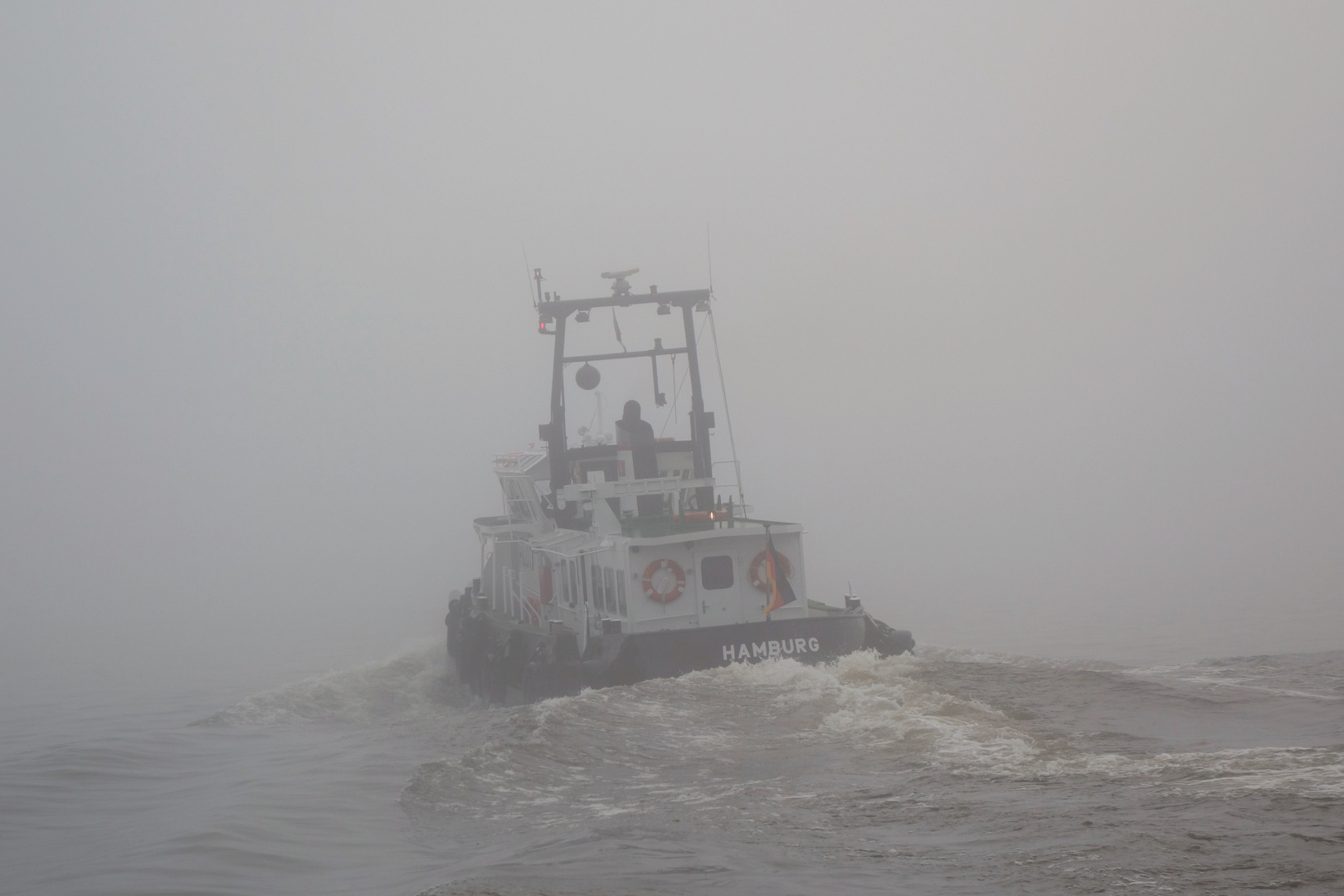 Hamburg im Nebel...