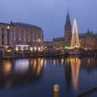 Hamburg im Nebel