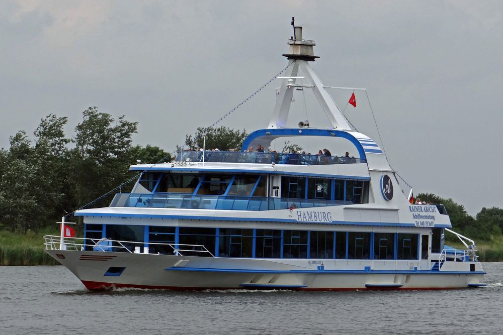 HAMBURG im Nord-Ostsee-Kanal