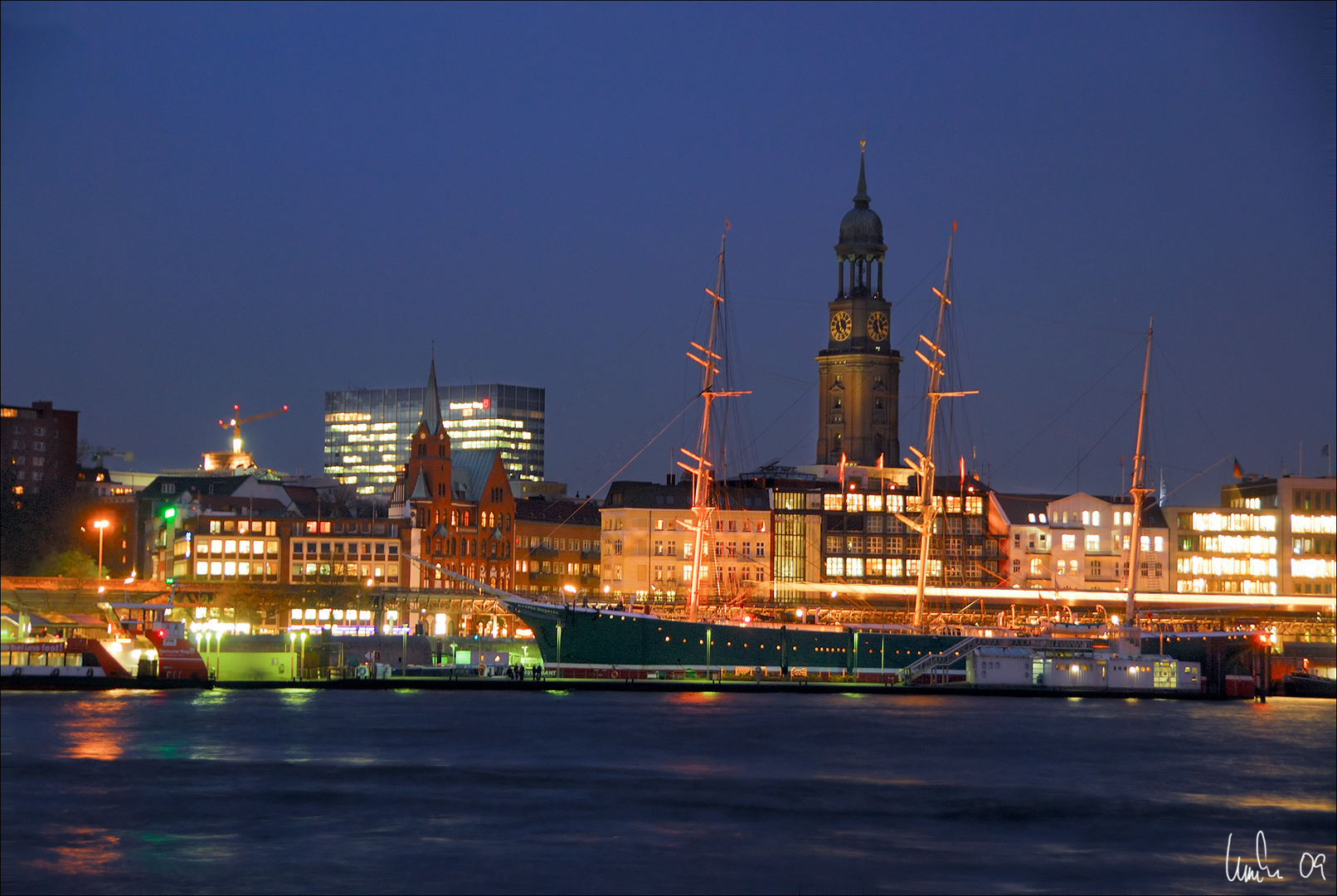 Hamburg im November