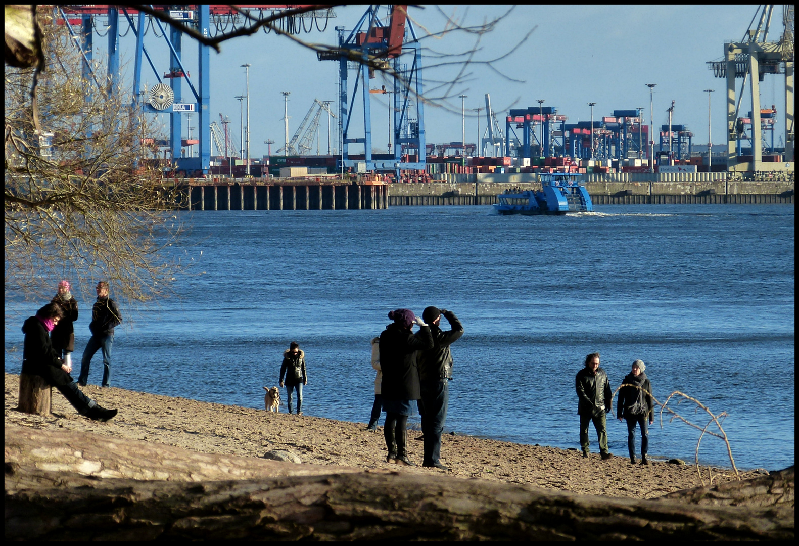 Hamburg im November