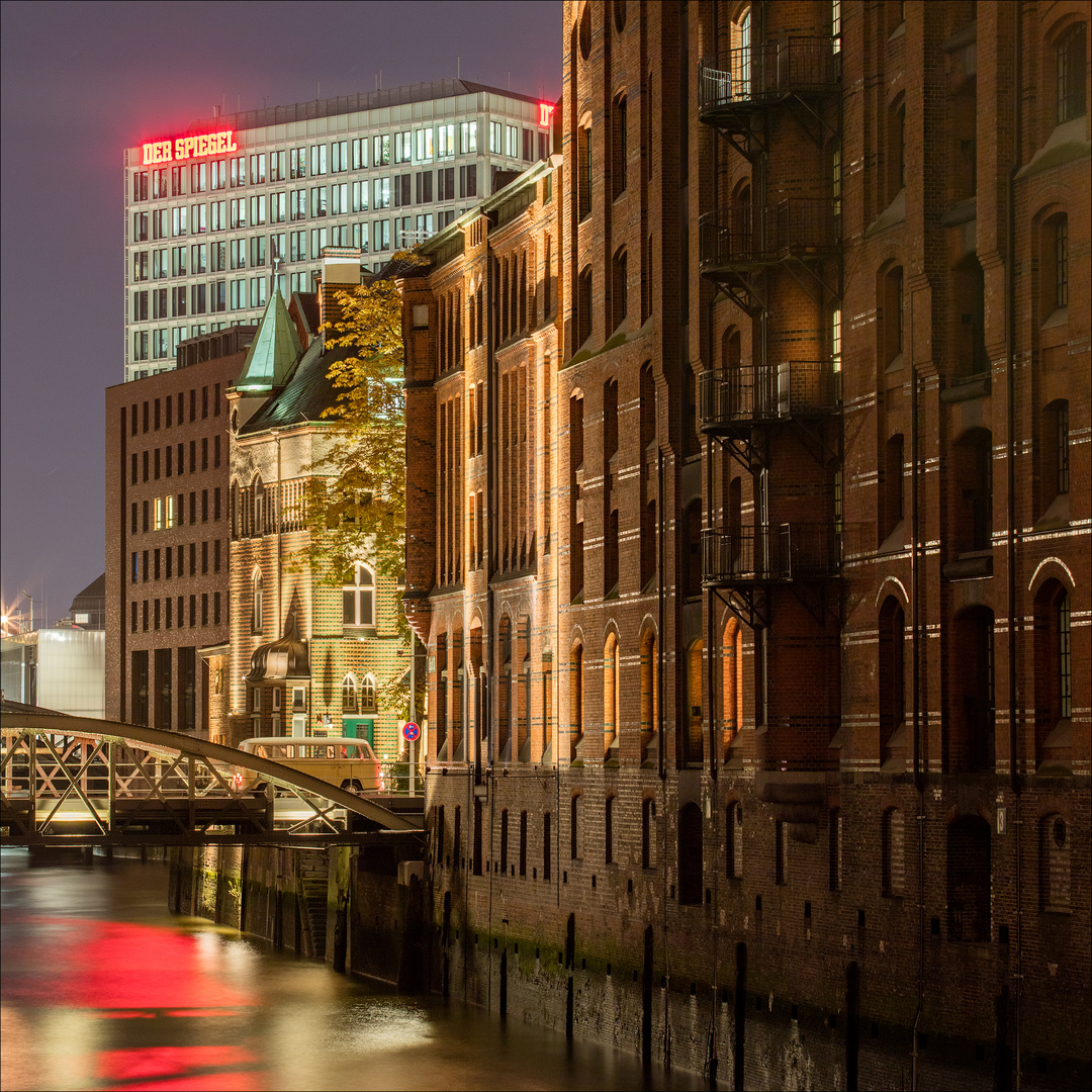 Hamburg im Oktober 2016 I.