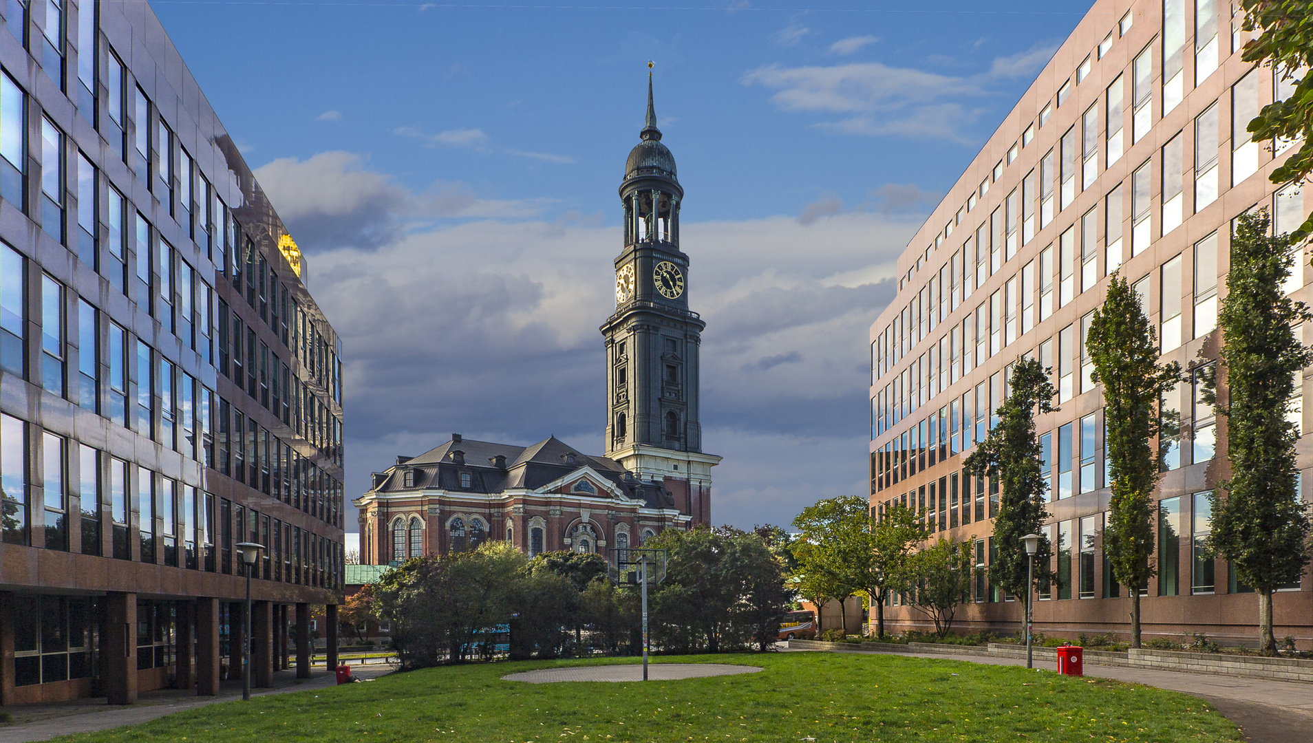 HAMBURG IM OKTOBER 2019