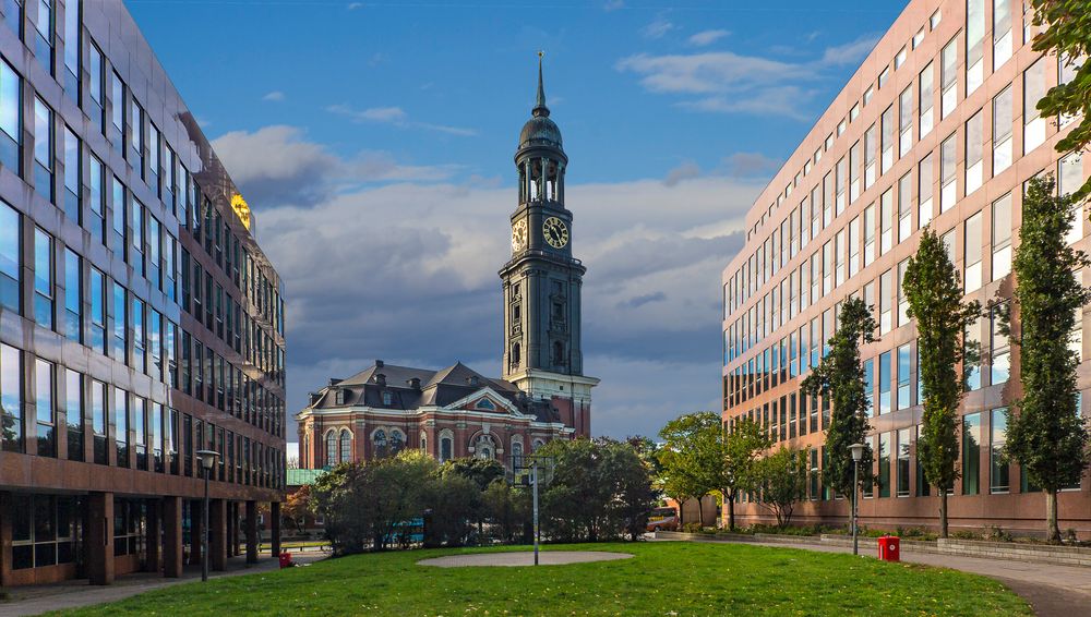 HAMBURG IM OKTOBER 2019