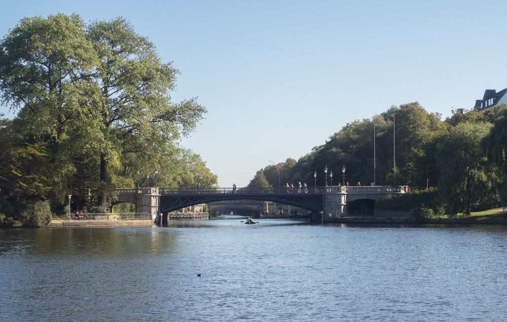 Hamburg im Oktober