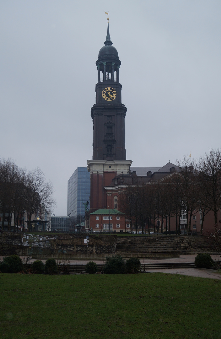 Hamburg im Regen 3