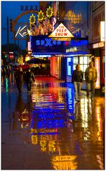 Hamburg im Regen....