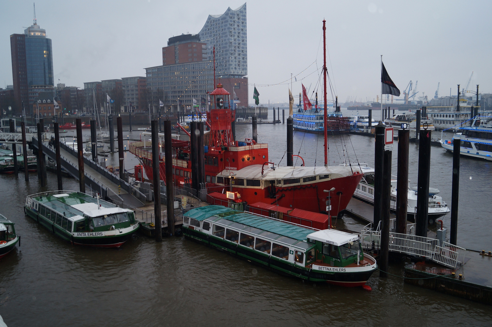 Hamburg im Regen 4