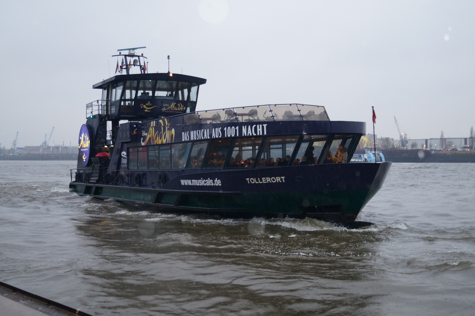 Hamburg im Regen 5