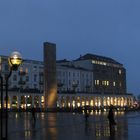 Hamburg im Regen - Alsterarkaden