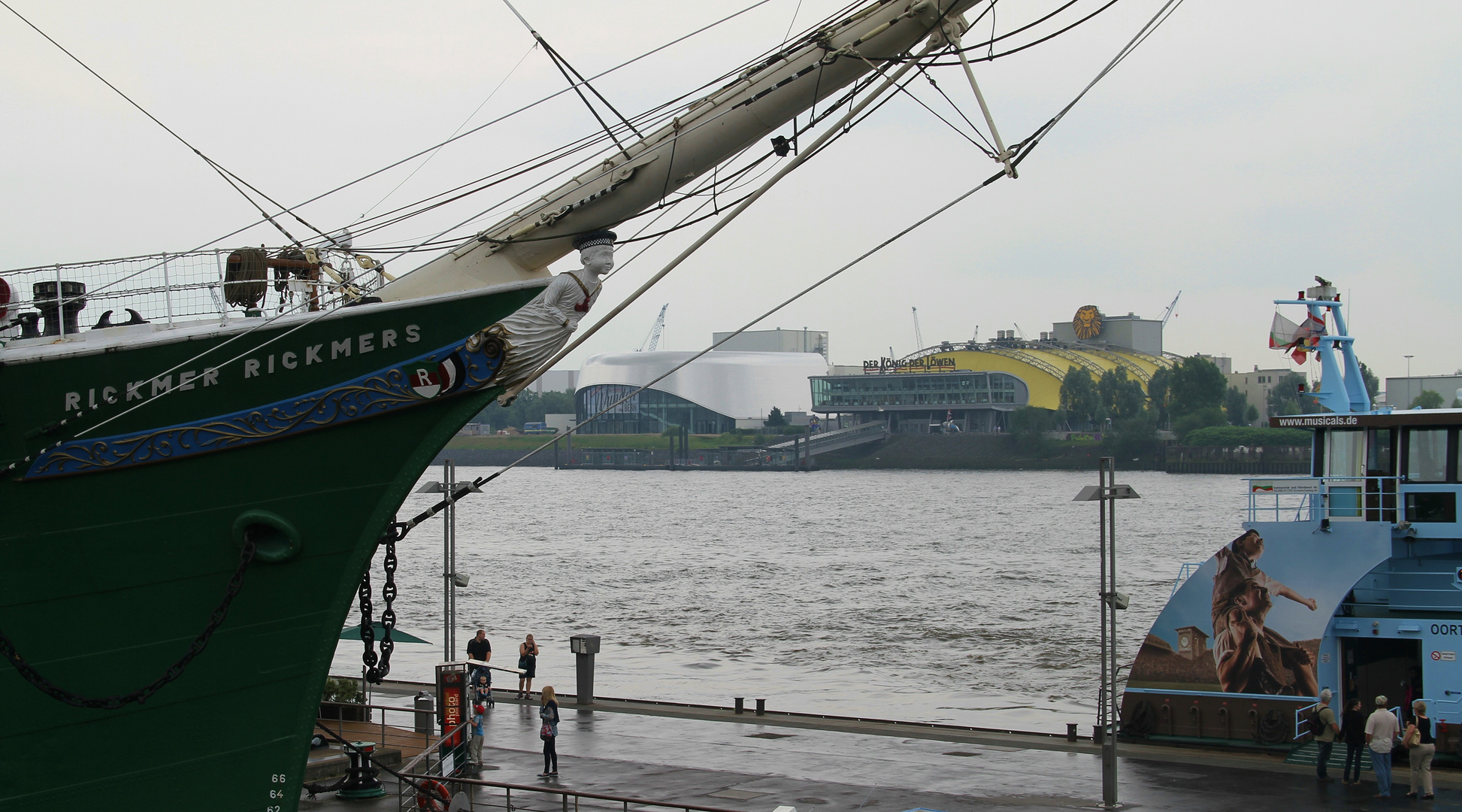 Hamburg im Regen