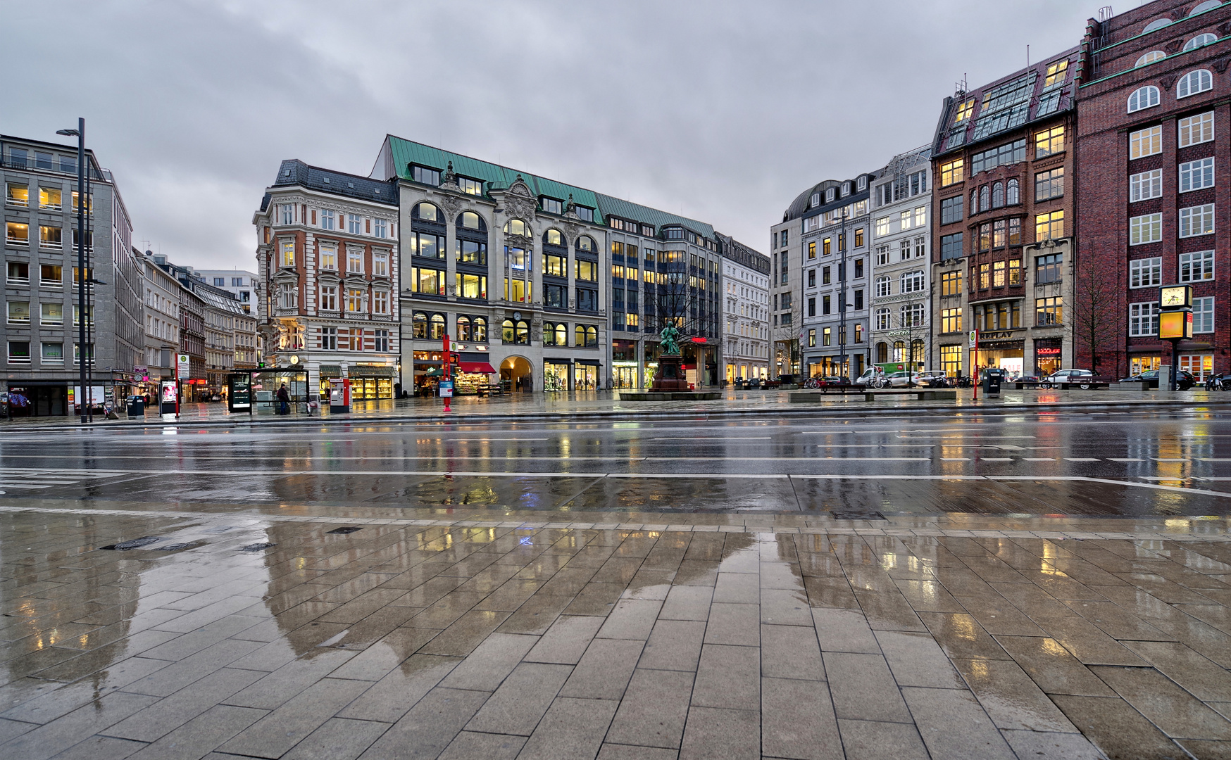  Hamburg  im Regen  Foto Bild urlaub city world Bilder 