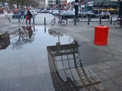 Hamburg im Regen ...