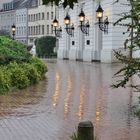 Hamburg im Regen