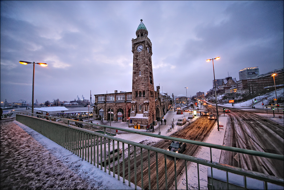 Hamburg im Schnee