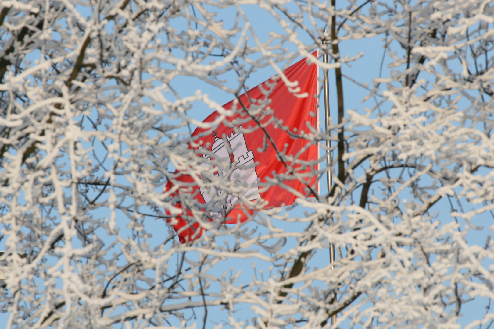 Hamburg im Schnee