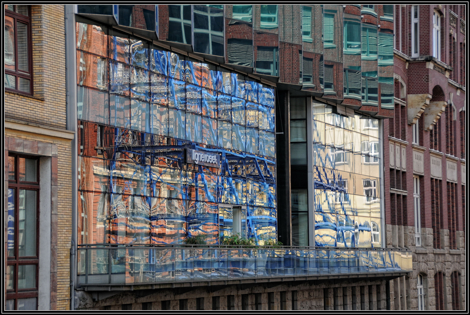 Hamburg im Spiegel