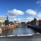 Hamburg im Winter