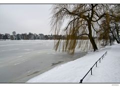 Hamburg im Winter