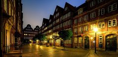 Hamburg Impressionen - Barockhäuser in der Peterstrasse